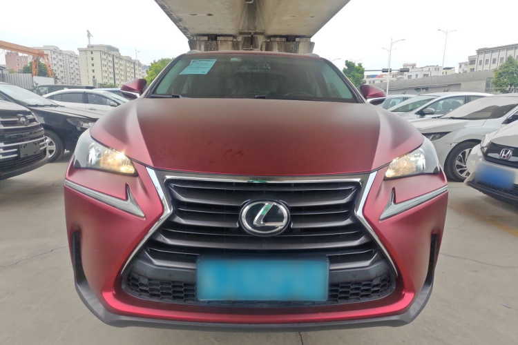 雷克萨斯NX 2015款 200t 全驱 锋尚版车身外观6001