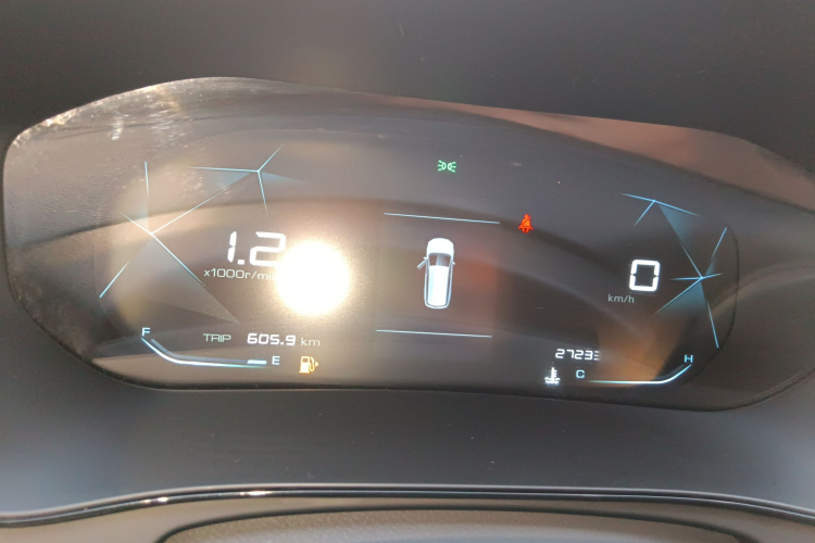 五菱汽车 五菱凯捷 2020款 1.5T 手动精英型局部细节14