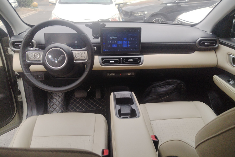 五菱汽车 五菱缤果PLUS 2024款 510km 五座版中控内饰12