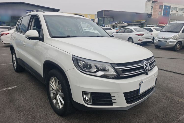 大众 途观 2016款 280TSI 自动两驱丝绸之路风尚版车身外观3