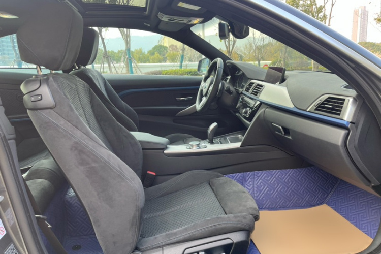 宝马4系 2019款 425i M运动套装局部细节41