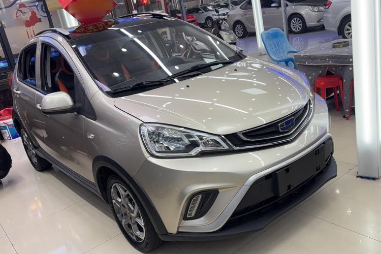 吉利汽车 远景X1 2017款 1.3L 手动疯活版车身外观6003