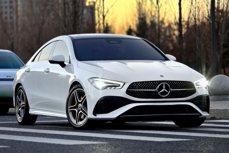 奔驰CLA 2024款 CLA 200车身外观6005