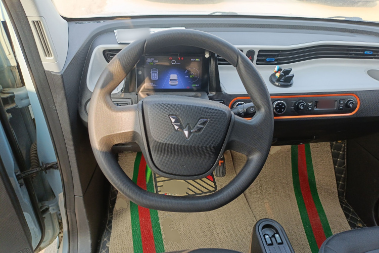 五菱汽车 宏光MINIEV 2021款 马卡龙臻享款 磷酸铁锂中控内饰13