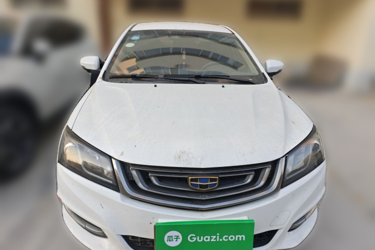 吉利汽车 帝豪 2017款 三厢百万款 1.5L 手动豪华型车身外观2