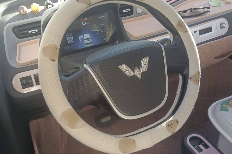 五菱汽车 宏光MINIEV 2021款 马卡龙臻享款 磷酸铁锂局部细节13