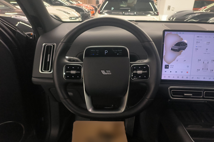 理想汽车 理想L8 2024款 Ultra中控内饰13