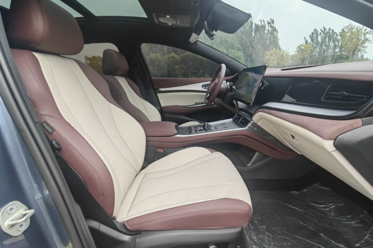 比亚迪 海豹07 DM-i 2025款 DM-i 1.5L 125km 豪华型中控内饰7007