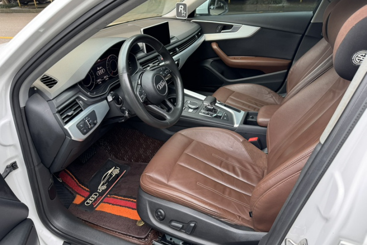 奥迪A4L 2018款 30周年年型 40 TFSI 时尚型车身外观6006