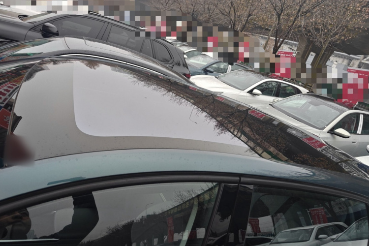 奔腾 悦意03 2025款 565km 臻享版局部细节57