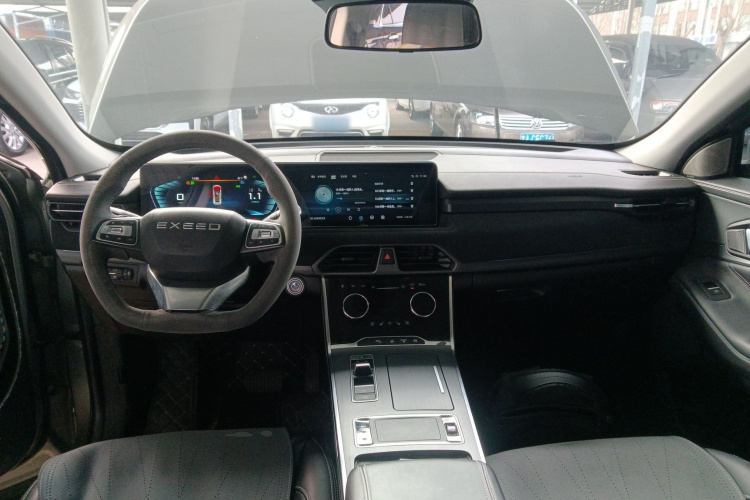 星途凌云 2023款 300T 两驱星耀版中控内饰12