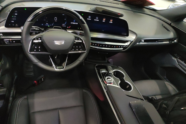 凯迪拉克 IQ锐歌 2022款 后驱长续航豪华版中控内饰7002