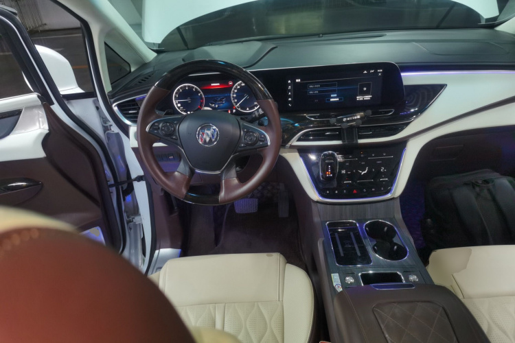 别克GL8 2022款 ES陆尊 653T 尊享型局部细节13