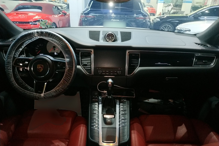 保时捷 2017款  Macan S 3.0T中控内饰12
