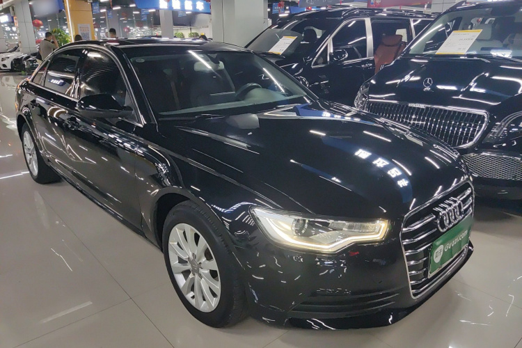 奥迪A6L 2015款 TFSI 百万纪念智领型车身外观6002