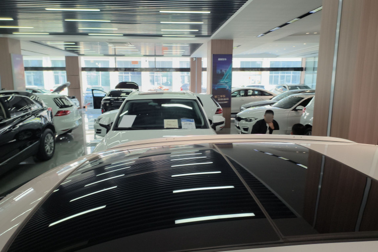 奥迪Q3 2023款 40 TFSI 时尚动感型局部细节57