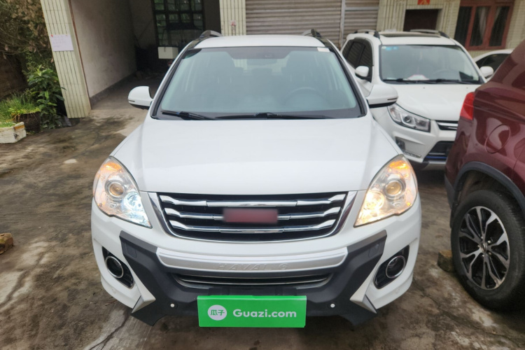 哈弗H6 2013款 升级版 1.5T 手动两驱精英型车身外观2