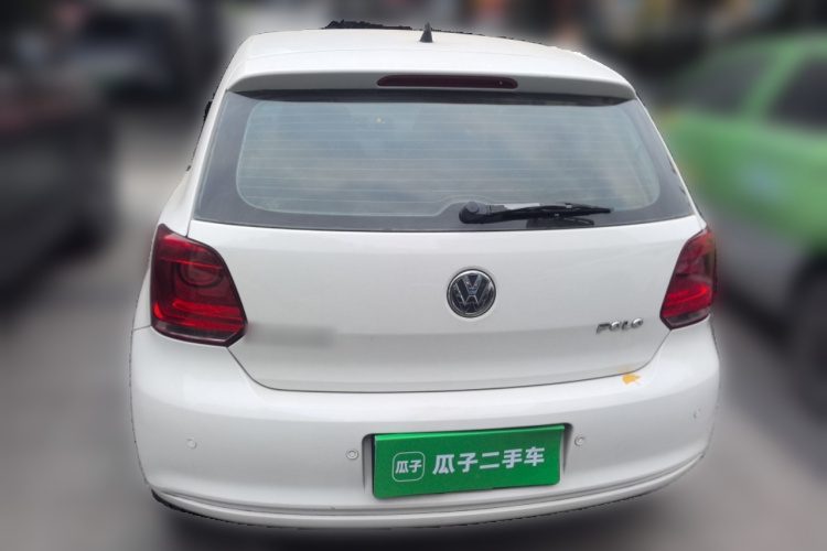 大众 Polo 2013款 1.4L 手动风尚版车身外观6