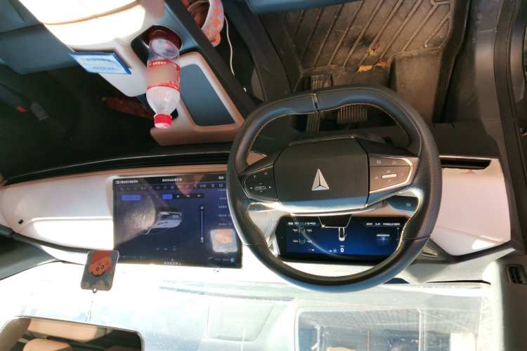 深蓝汽车 深蓝SL03 2023款 515MAX纯电版中控内饰13