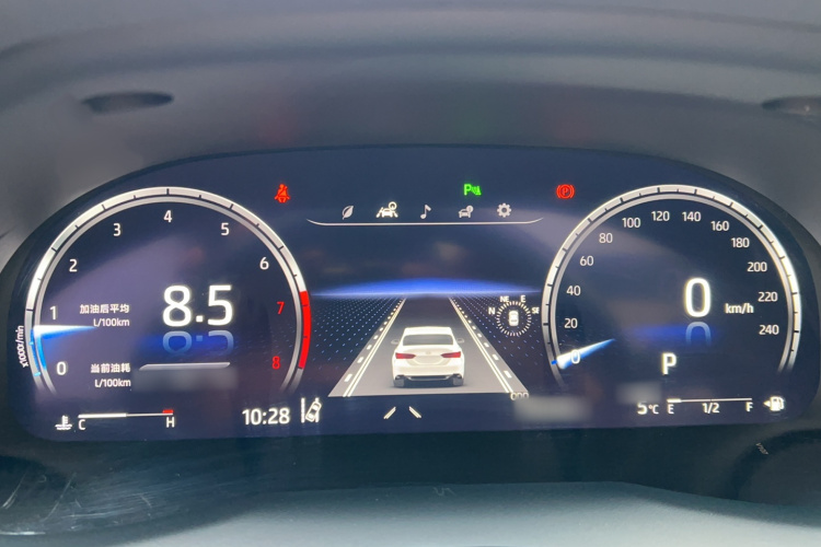 丰田 凯美瑞 2021款 2.5G 豪华版局部细节14