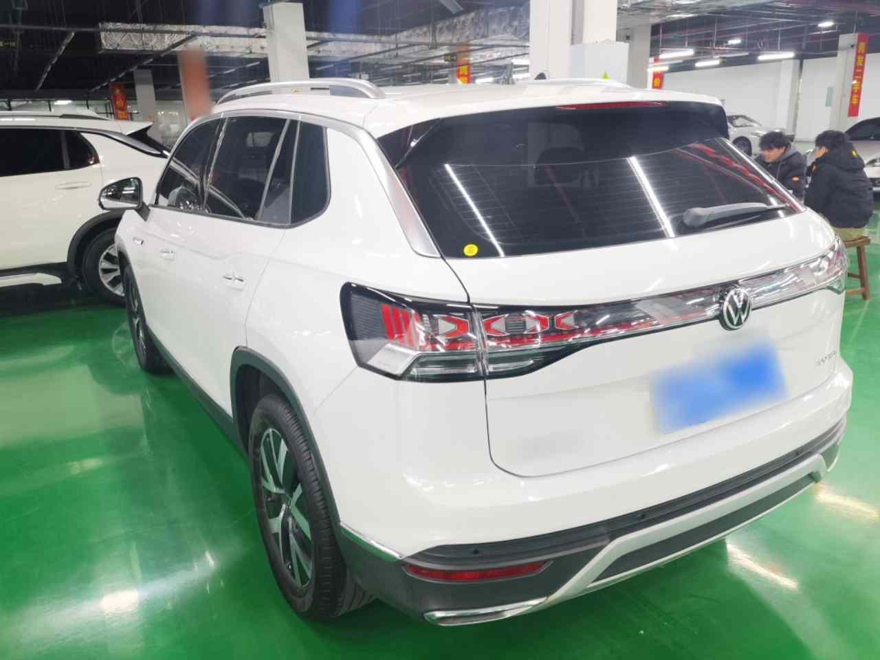 大众 探岳 2023款 300TSI 两驱豪华Plus进阶版(4)