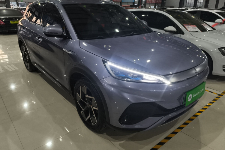 比亚迪 元PLUS 2023款 冠军版 510KM 超越型车身外观6002