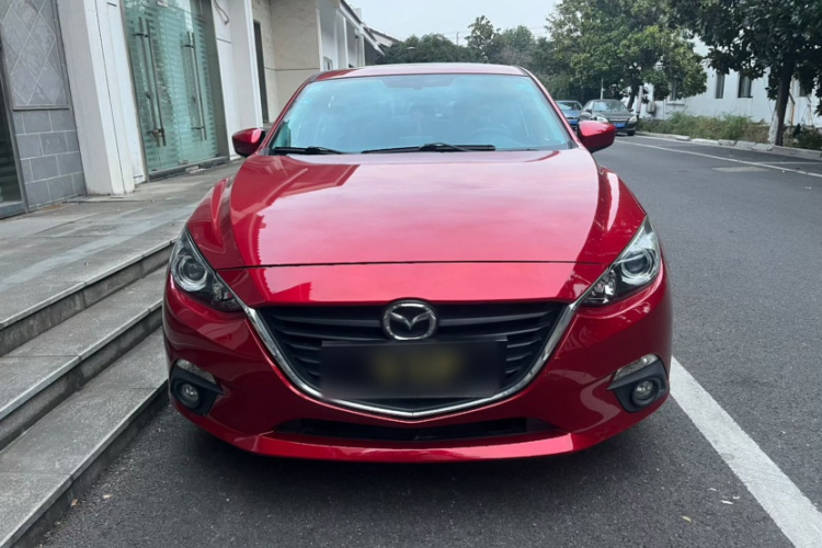 马自达3 昂克赛拉 2016款 三厢 1.5L 自动豪华型车身外观6001