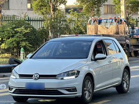 大众 高尔夫 2019款 280TSI DSG舒适型 国VI