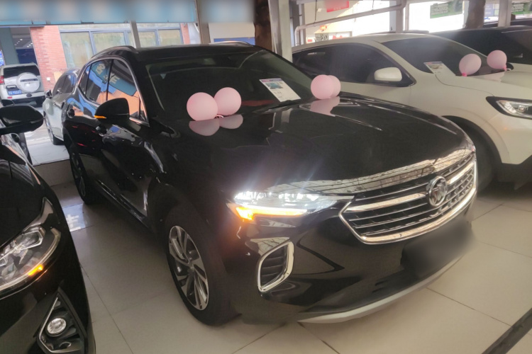 别克 2022款 改款 昂科威S 552T 两驱精英型车身外观3