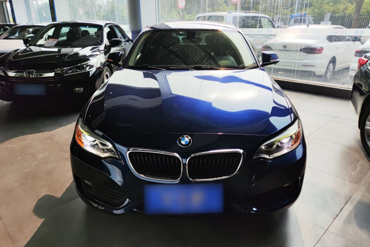 宝马2系(进口) 2014款 220i 领先型车身外观2