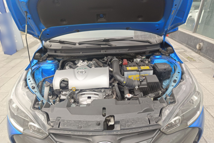 丰田 YARiS L 致炫 2019款 1.5E CVT魅动版 国VI局部细节24