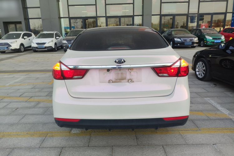 起亚K3 2016款 1.6L 自动GL车身外观6