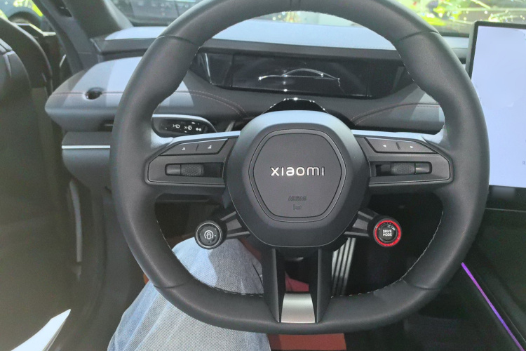 小米汽车 小米SU7 2024款 四驱超长续航高阶智驾Max版局部细节13