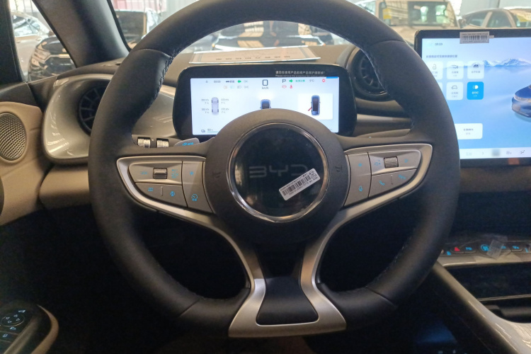 比亚迪 海豚 2025款 智驾版 420km 自由版中控内饰13