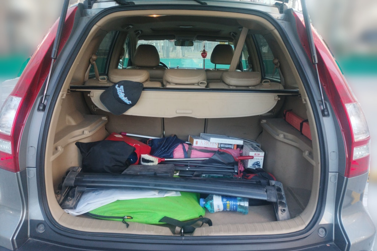 本田CR-V 2007款 2.4L 自动四驱尊贵版中控内饰23