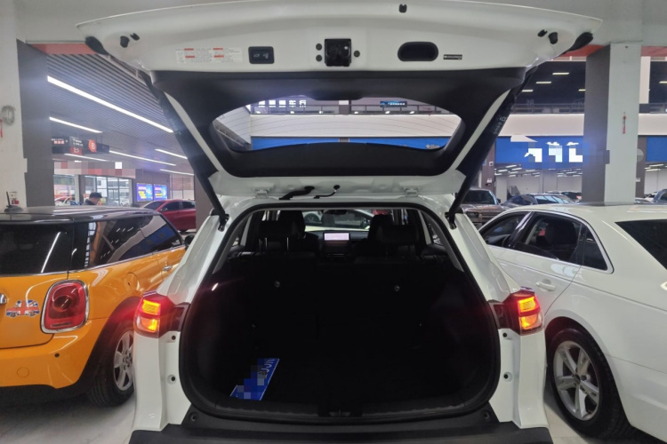 丰田 锋兰达 2023款 2.0L 智能电混双擎 尊贵版机舱底盘23