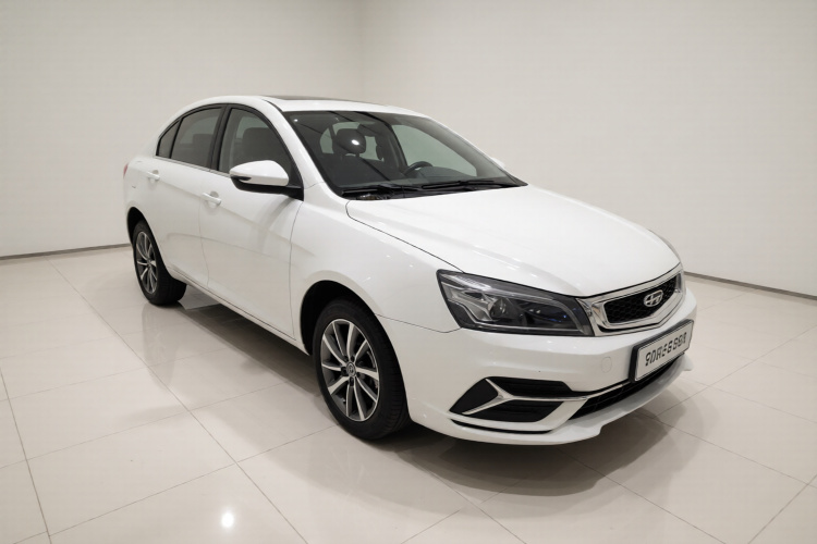 吉利汽车 帝豪 2019款 领军版 1.5L CVT向上互联型 国VI车身外观3