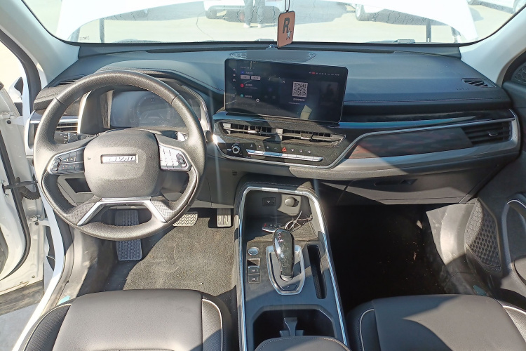 哈弗H6 2023款 国潮版 1.5T 自动冠军版中控内饰12