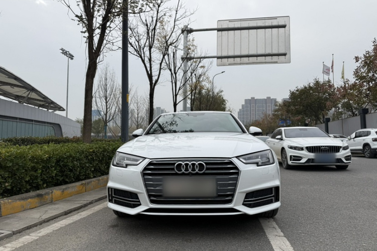 奥迪A4L 2018款 30周年年型 40 TFSI 时尚型车身外观6001