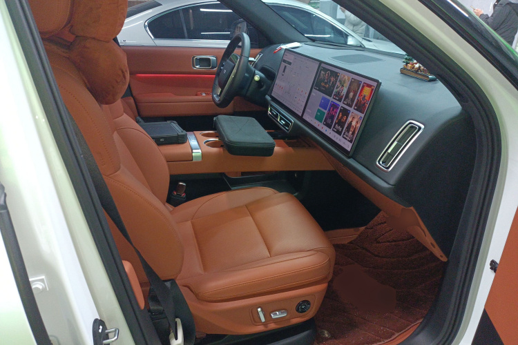 理想汽车 理想L6 2024款 Pro局部细节41