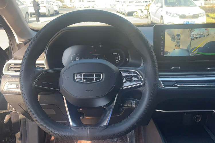 吉利汽车 帝豪 2022款 第4代 1.5L 手动豪华型局部细节13