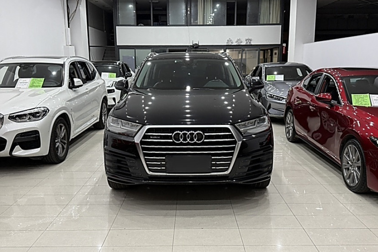 奥迪Q7 2016款 45 TFSI 技术型车身外观6002