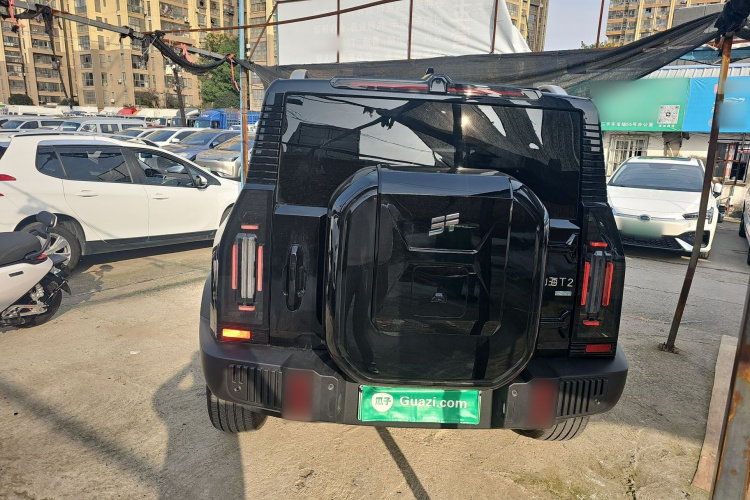 捷途山海 捷途旅行者C-DM 2024款 C-DM 208KM 山野版车身外观6