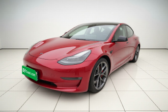 特斯拉 Model 3 2021款 Performance高性能全轮驱动版