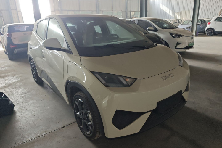 比亚迪 海鸥 2025款 智驾版 405km 自在版车身外观6002