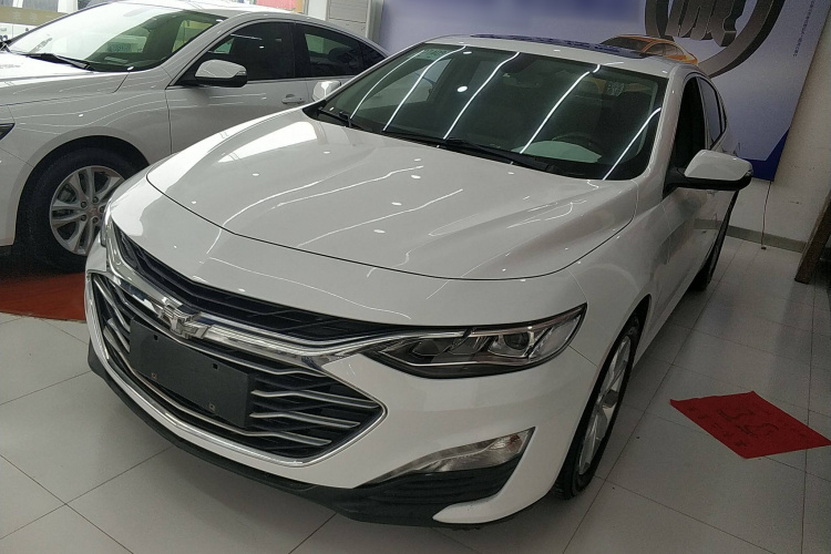 雪佛兰 迈锐宝XL 2019款 535T CVT锐联版车身外观1