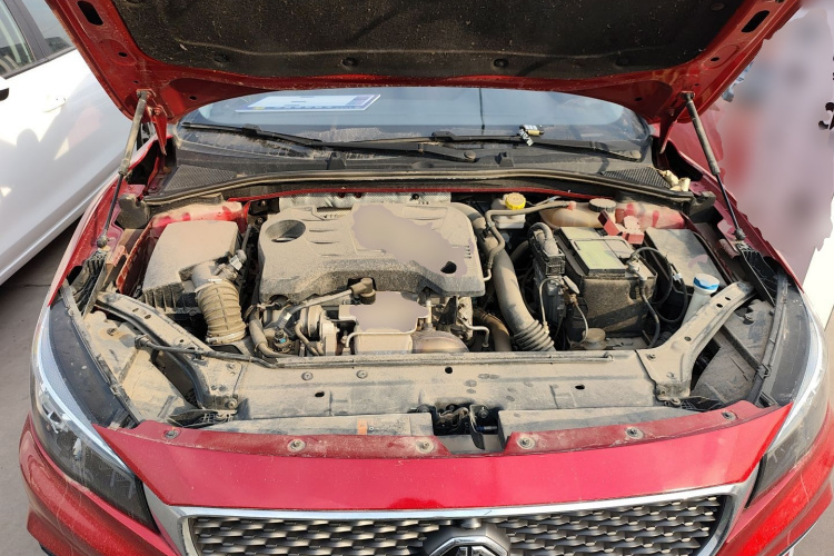 名爵 MG6 2017款 20T 手动豪华智联版 国V机舱底盘24