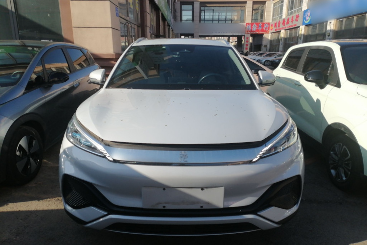 比亚迪 元PLUS 2022款 430KM 尊贵型车身外观2