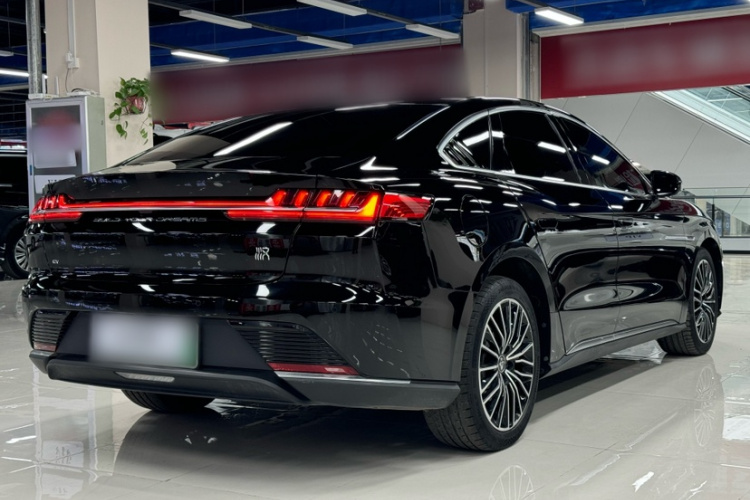 比亚迪 汉 2021款 EV 标准续航版豪华型车身外观6004