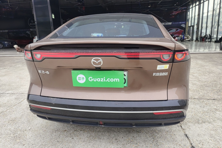 马自达EZ-6 2024款 增程200智尊版车身外观6004